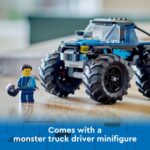 LEGO City Blue Monster Truck – Mini Monster Truck 60402 - Image 3