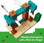 LEGO Minecraft Illager Desert Patrol – Building & Battle Playset 21267 - Image 4