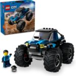 LEGO City Blue Monster Truck – Mini Monster Truck 60402