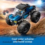 LEGO City Blue Monster Truck – Mini Monster Truck 60402 - Image 4