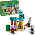 LEGO Minecraft Illager Desert Patrol – Building & Battle Playset 21267