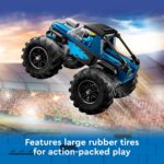 LEGO City Blue Monster Truck – Mini Monster Truck 60402 - Image 5