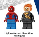 LEGO Marvel Spider-Man vs. Ghost Rider Motorcycle Building Set 76335 - Image 6