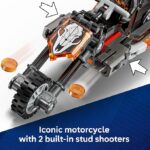 LEGO Marvel Spider-Man vs. Ghost Rider Motorcycle Building Set 76335 - Image 4
