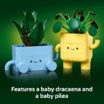 LEGO Botanicals Happy Plants – Buildable Plant Decor Set 10349 - Image 5