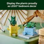 LEGO Botanicals Happy Plants – Buildable Plant Decor Set 10349 - Image 7