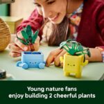 LEGO Botanicals Happy Plants – Buildable Plant Decor Set 10349 - Image 4
