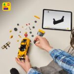 LEGO Speed Champions Porsche 911 GT3 RS Super Car Building Set 77239 - Image 3