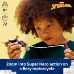 LEGO Marvel Spider-Man vs. Ghost Rider Motorcycle Building Set 76335 - Image 5