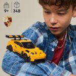 LEGO Speed Champions Porsche 911 GT3 RS Super Car Building Set 77239 - Image 5