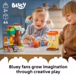 LEGO DUPLO Bluey Pizza Girls with Muffin and Bluey 10469 - Image 5