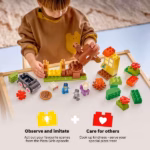 LEGO DUPLO Bluey Pizza Girls with Muffin and Bluey 10469 - Image 4