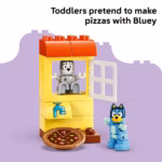 LEGO DUPLO Bluey Pizza Girls with Muffin and Bluey 10469 - Image 3