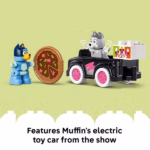 LEGO DUPLO Bluey Pizza Girls with Muffin and Bluey 10469 - Image 2