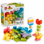 LEGO DUPLO Classic Colorful Creative Box – Toddler Building Set (10479)