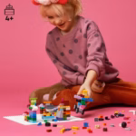 LEGO DUPLO Bluey Pizza Girls with Muffin & Bluey Building Set 10469 – 44 Pieces, Ages 2+ - Image 5