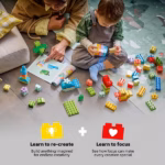 LEGO DUPLO Classic Colorful Creative Box – Toddler Building Set (10479) - Image 4