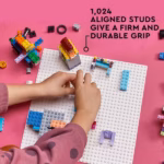 LEGO DUPLO Bluey Pizza Girls with Muffin & Bluey Building Set 10469 – 44 Pieces, Ages 2+ - Image 3