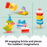 LEGO DUPLO Classic Colorful Creative Box – Toddler Building Set (10479) - Image 3