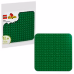 LEGO DUPLO Green Building Plate 10460 – 16x16 Stud Base for Creative Builds, Ages 18 Months+