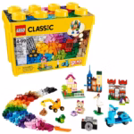 LEGO Classic Large Creative Brick Box – Build & Create Set (10698)