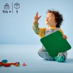 LEGO DUPLO Green Building Plate 10460 – 16x16 Stud Base for Creative Builds, Ages 18 Months+ - Image 5