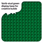 LEGO DUPLO Green Building Plate 10460 – 16x16 Stud Base for Creative Builds, Ages 18 Months+ - Image 3