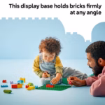 LEGO DUPLO Green Building Plate 10460 – 16x16 Stud Base for Creative Builds, Ages 18 Months+ - Image 2