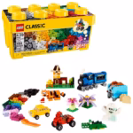 LEGO Classic Medium Creative Brick Box – Creative Building Set (10696)