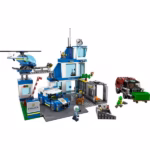 LEGO City Police Station & Action Vehicle Playset 60316 – Police Truck, Helicopter & Garbage Truck - Image 5