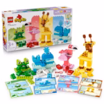 LEGO DUPLO Animal Building Game – Creative Learning Toy for Toddlers (10472)