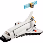 LEGO Creator 3-in-1 Space Shuttle Adventure Building Set 31134 – Spaceship & Astronaut Toy - Image 5