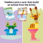 LEGO DUPLO Animal Building Game – Creative Learning Toy for Toddlers (10472) - Image 2