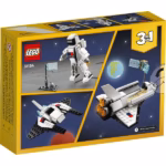 LEGO Creator 3-in-1 Space Shuttle Adventure Building Set 31134 – Spaceship & Astronaut Toy - Image 3