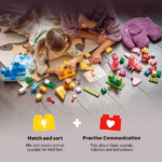 LEGO DUPLO Animal Building Game – Creative Learning Toy for Toddlers (10472) - Image 5