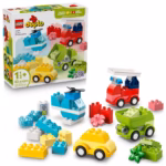 LEGO DUPLO My First Creative Vehicles – Toddler Building Set (10474)