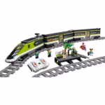 LEGO City Express Passenger Train Set 60337 – Remote-Controlled Train with Lights & Tracks - Image 5
