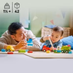 LEGO DUPLO My First Creative Vehicles – Toddler Building Set (10474) - Image 2