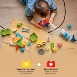 LEGO DUPLO My First Creative Vehicles – Toddler Building Set (10474) - Image 3
