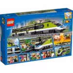 LEGO City Express Passenger Train Set 60337 – Remote-Controlled Train with Lights & Tracks - Image 3