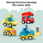 LEGO DUPLO My First Creative Vehicles – Toddler Building Set (10474) - Image 4