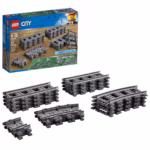 LEGO City Train Track Expansion Pack 60205 – 20-Piece Railway Accessory Set