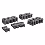 LEGO City Train Track Expansion Pack 60205 – 20-Piece Railway Accessory Set - Image 5