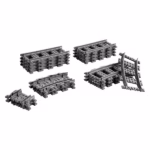 LEGO City Train Track Expansion Pack 60205 – 20-Piece Railway Accessory Set - Image 2