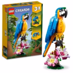 LEGO Creator 3-in-1 Tropical Animal Adventure Set 31136