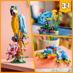 LEGO Creator 3-in-1 Tropical Animal Adventure Set 31136 - Image 5