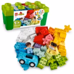 LEGO DUPLO Classic Brick Box Building Set 10913 – 65 Pieces