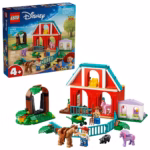 LEGO Disney Toy Story Ranch Adventure Building Playset 43304