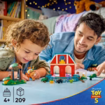 LEGO Disney Toy Story Ranch Adventure Building Playset 43304 - Image 5
