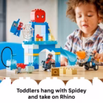LEGO DUPLO Marvel Team Spidey Webquarters Super Hero Building Set (10464) - Image 4